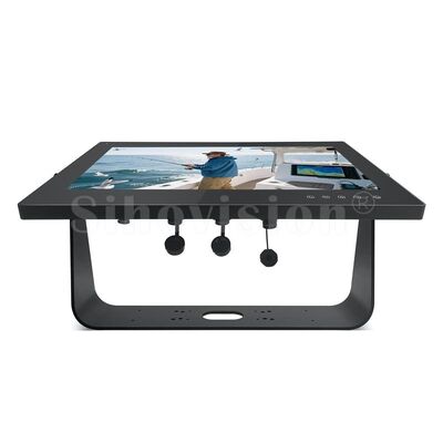 좋은 가격 방수 터치 모니터, 1500 니트 밝기, IP67 방수 및 1920x1080 Full HD 산업용 LCD 터치 스크린 모니터 온라인