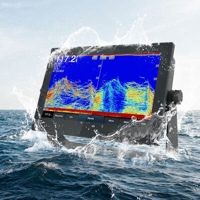 좋은 가격 17.3인치 4K 3840x2160 해상도의 방수 터치 모니터 산업 및 해양용으로 IP67 방수 보호 온라인