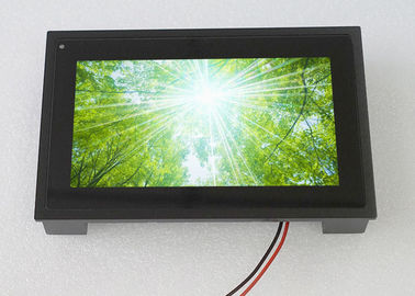 7 인치 - 높은 광도 감시자 옥외 LCD 디스플레이 DC 12V Molex 힘 공용영역