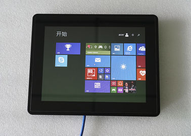 좋은 가격 15W 10.4 인치 1개의 단말 표시 힘에 대하여 전기 용량 터치스크린 감시자 USB3.0 3 온라인