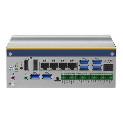 좋은 가격 Sihovision SM8124 팬리스 미니 PC (Intel i5-1235U, DDR5 64GB RAM, 산업용 DIN 레일 마운팅) 온라인