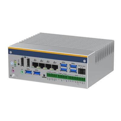 좋은 가격 Intel 12세대 산업용 미니 PC (2xCANBUS 및 DIN 레일 마운팅 팬리스 임베디드 PC) 온라인