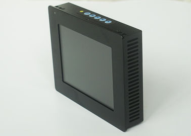 옥외 5.7 인치 - 입장 출구 맨끝을 위한 높은 광도 LCD 스크린 VGA HDMI Singal 항구