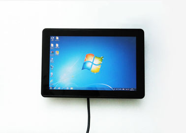 좋은 가격 DC 12V 전기 용량 접촉 감시자 10.1 인치 와이드 스크린 USB3.0는 다 점을 강화했습니다 온라인