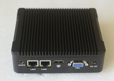 Fanless 묻힌 산업 Fanless 소형 PC 2GB 4GB 8GB 렘 선택적인 저출력 소비