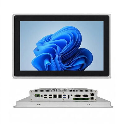좋은 가격 임베디드 터치 패널 PC 1000 Nits 밝기, TPM 2.0 보안, 산업용 9V-36V 광전압 온라인
