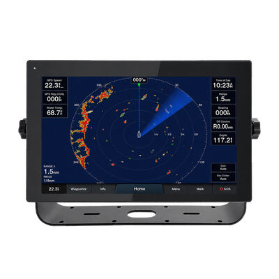 좋은 가격 Anti Glare Marine Monitor with 1500 Nits Brightness IP67 Waterproof and 10 Points Capacitive Touch for Marine Industry 온라인