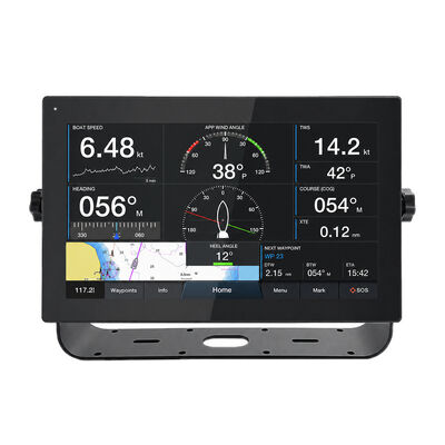 좋은 가격 1500 Nits Brightness IP67 Waterproof 10-Point Capacitive Touch Marine Monitor for Garmin GPSMAP External Display 온라인