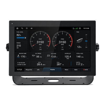 좋은 가격 1500 Nits Brightness IP67 Waterproof Marine Monitor with 10 Points Capacitive Touch for Marine Environments 온라인