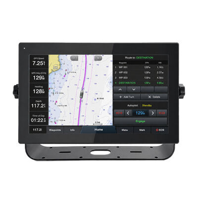 좋은 가격 1500 Nits Brightness IP67 Waterproof Marine Monitor with 10-Point Capacitive Touchscreen for Garmin LiveScope 온라인