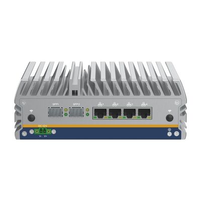 좋은 가격 열악한 환경(-20°C ~ +60°C)을 위한 2개의 SFP+ 포트 및 Intel Core I5 ​​1235U를 갖춘 산업용 미니 PC 온라인