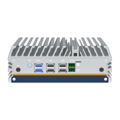 좋은 가격 2x 10 GbE SFP 포트와 2x 인텔 I226-V 네트워크와 DDR5 4800MHz RAM을 갖춘 산업용 미니 PC 온라인