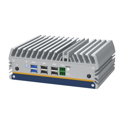 좋은 가격 산업 자동화를 위한 2x Intel I226-V 네트워크, 12V DC 전원 및 2x 10GbE SFP+ 포트를 갖춘 산업용 미니 PC 온라인