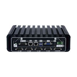 선택 10 COM와 가진 알루미늄 합금 산업 소형 PC 넓은 전압 9V-36V