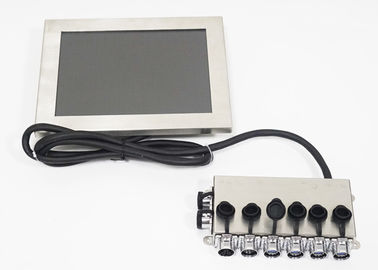 가득 차있는 IP65 10.4 인치 산업 터치 패널 PC는 보장 12 달 방수 처리합니다