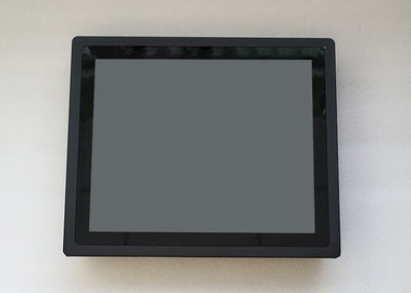 좋은 가격 17 인치 3MM 전면 홈 높은 광도 감시자 팬을 가진 산업 터치스크린 감시자 온라인