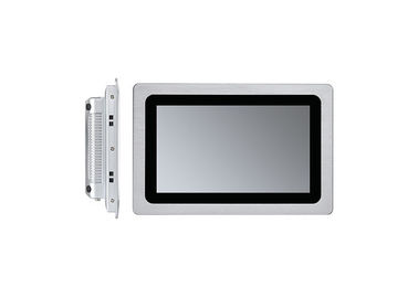 좋은 가격 Aluminim 합금 10.4 인치 산업 저항하는 터치스크린 감시자 3MM 전면 홈 온라인