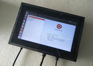 좋은 가격 양립한 높은 광도 감시자 터치스크린 전시 7 입력되는 HDMI VGA 인치 Ubuntu 온라인