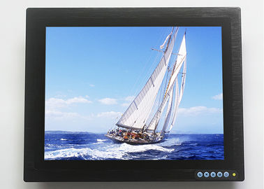 햇빛 Redable 산업 Lcd 감시자 1500 Nits는 LCD 디스플레이 영상 합성물 HDMI를 방수 처리합니다