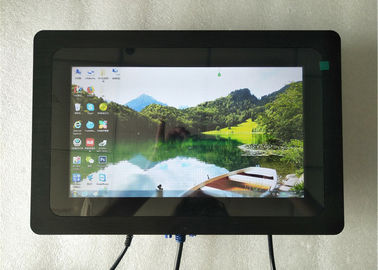 좋은 가격 400마리의 Nits LCD 다 터치스크린 감시자 1366x768 PCAP는 10 인치 DC 12V 24V를 계획했습니다 온라인