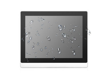좋은 가격 Frameless 편평한 산업 터치 패널 PC 12 인치 알루미늄 합금 물자 300 Nits 온라인