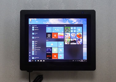 12 인치 Ip67 산업 터치 패널 PC는 1대의 접촉 PC 컴퓨터에서 모두를 끼워넣었습니다