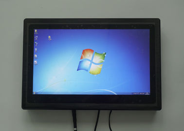 좋은 가격 1000 Nits LCD 물 저항하는 감시자 15.6 인치 10m는 광도 통제를 위해 케이블을 답니다 온라인