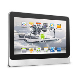 좋은 가격 400cd/m2 광도 산업 안드로이드 정제 PC 와이파이 Bluetooth 10.1” 12-24V 온라인