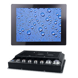 좋은 가격 IP65는 어려운 산업 패널 PC 터치스크린을 8 인치에 의하여 묻힌 DC 12V 방수 처리합니다 온라인