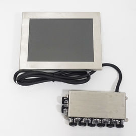 IP65는 2m를 가진 10.4 인치가 상자를 펼치는 304 스테인리스 패널 PC를 방수 처리합니다