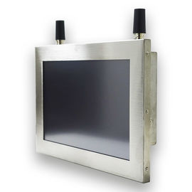 좋은 가격 해결책 1280x800 스테인리스 패널 PC 12 인치 알루미늄 합금 물자 온라인
