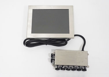 좋은 가격 가득 차있는 IP65 방수 스테인리스 패널 PC는 1000마리의 Nits 1024x768를 가진 상자를 펼칩니다 온라인