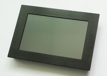 좋은 가격 3mm 정면 날의 사면 옥외 Lcd 감시자 10.1 인치 1000 마리의 Nits 알루미늄 합금 구조 온라인