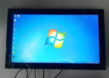좋은 가격 다 점 PCAP 접촉 높은 광도 감시자 15.6” 7x24 연속 조작 온라인