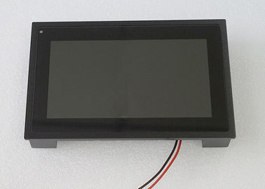 좋은 가격 열린 구조 전기 용량 터치스크린 감시자 7 인치 12V Molex 힘 공용영역 1500 Nits 온라인