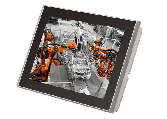 레알텍 ALC662 400 cd/m2 HMI 산업적 터치 패널 PC