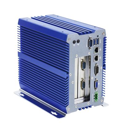 좋은 가격 Pci 명시된 슬롯과 6*COM GPIO 40W I7 7500U 산업적 미니 pc 온라인