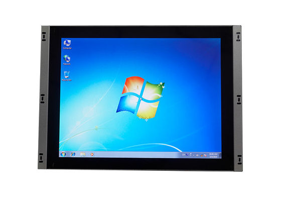 좋은 가격 6 밀리미터는 4RS232 1RS485 산업적 터치 패널 PC 15 인치에 유리를 끼웁니다 온라인