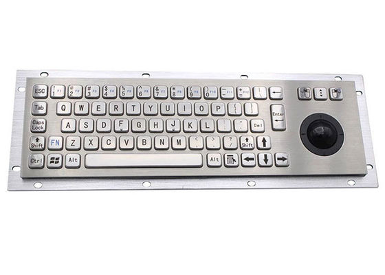 좋은 가격 트랙 볼과 40 총수 / Mm IP65 SS304 공업용 금속 키보드 온라인