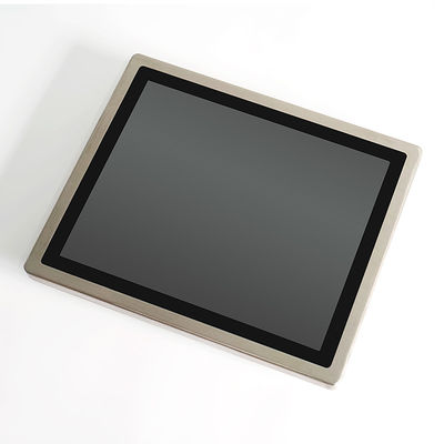 1024x768 RAM 4G 64G SSD 전기 용량 터치 PC IP65 SS304