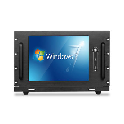좋은 가격 키보드와 6U 15 인치 RS232 80W 선반 장착 산업용 컴퓨터 온라인