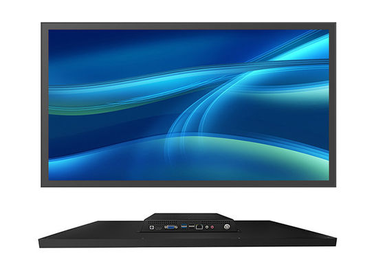 좋은 가격 높은 투과율 산업적 터치 패널 PC 32in 앞 방수 60W 온라인