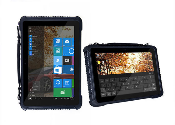 좋은 가격 5000mAh 10.1 Inch Industrial Rugged Tablet PC With Uhf Fingerprint 온라인