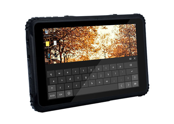 좋은 가격 450 cd/m2 8in 산업적 울퉁불퉁한 태블릿 윈도우 10 NFC GPS IP67 온라인