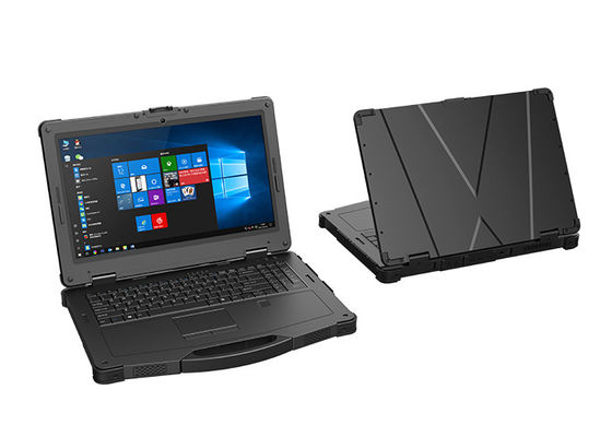 좋은 가격 I5 I7 SPI IP65 윈도우 10 울퉁불퉁한 노트북 15.6은 700 cd/m2로 조금씩 움직입니다 온라인
