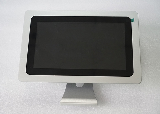 좋은 가격 4 COM RS232 산업용 임베디드 PC 10.4 인치 저항막식 터치 PC 온라인