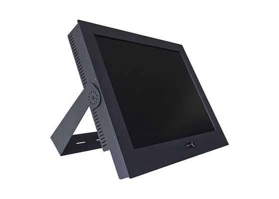 브래킷이 있는 45W 1000 Nits 스테인리스 스틸 모니터 IP65 VGA DVI