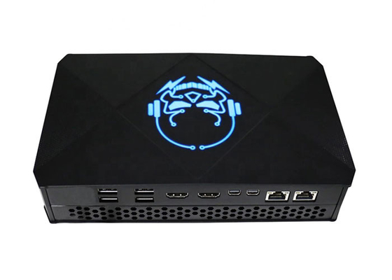 좋은 가격 그래픽 AX 미니 컴퓨터 PC WIFI 게임 I7 8709G Radeon RX Vega M GH 19VDC 온라인