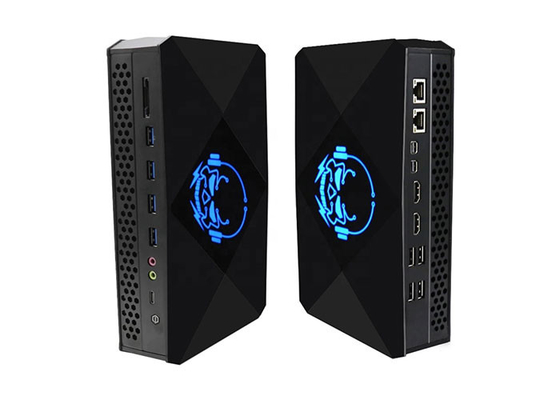 좋은 가격 8M 캐시 14nm Nuc 산업용 미니 PC PXE Win10 Pro I7 8709G 코어 온라인