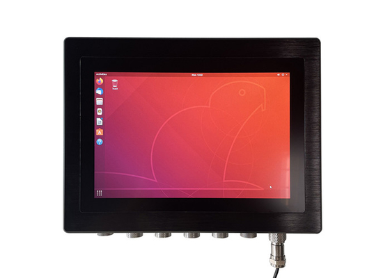 IP67 1000nits 45W 방수 패널 PC 10.1 인치 PCAP 터치